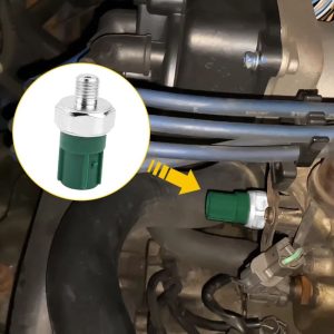 Vtec Oil Pressure Sensor, Durable Switch, Simple Installation
