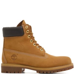 Waterproof String Boot Timberland Premium 6-Inch for Men in yellow