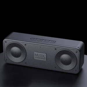 Wireless Bluetooth Smart Speaker with Mic, Mobile Phone Audio, Outdoor Subwoofer, Creative Radio Function