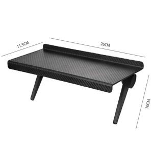 Wireless Router and Set-Top Box Rack, Hot Selling Computer and TV Screen Top Storage, No Hole Storage Home Storage