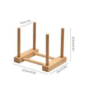 WoodNest Dish Drying & Display Rack
