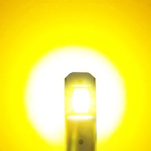 Yellow LED Fog Light Conversion Kit, Headlight Bulbs Lamp, Waterproof, Long Lifespan, No Error