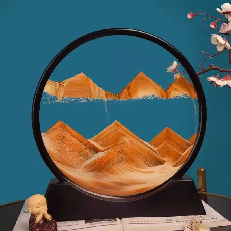 Zen-Flow 3D Deep Sea Moving Sandscape