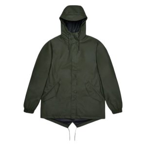 jacket Rains fishtail jacket - green