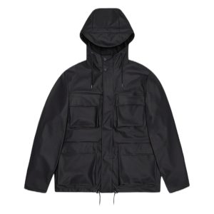 jacket Rains pocket jacket w3 - black