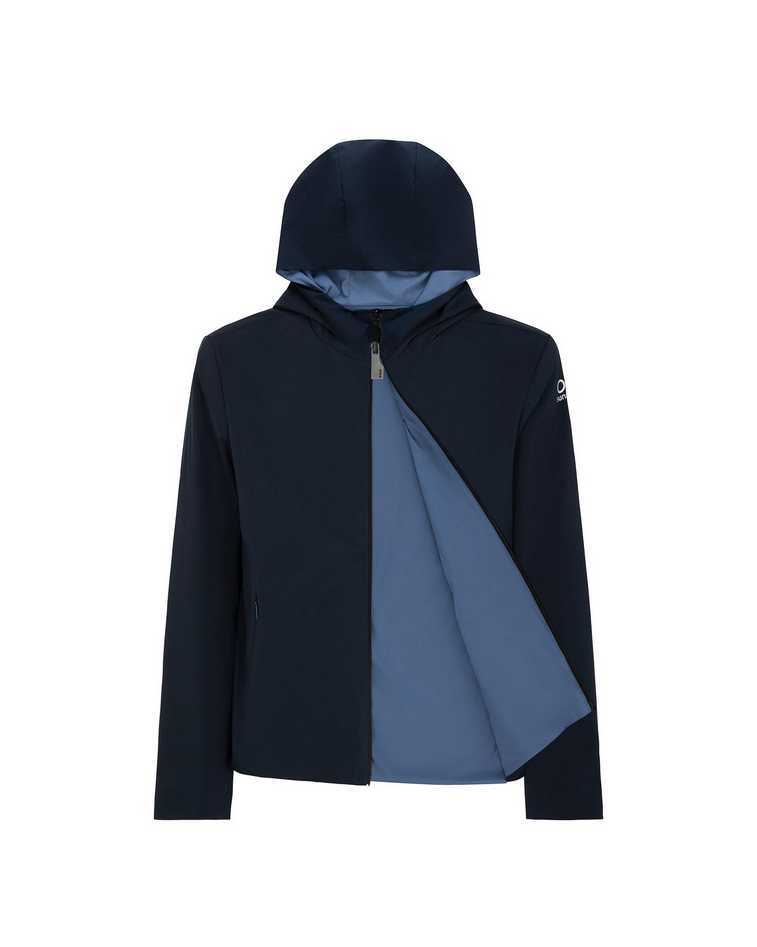 reversible jacket man dark blue-avion