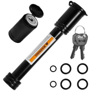5 8 Inch Waterproof Trailer Hitch Lock for Trucks and RVs