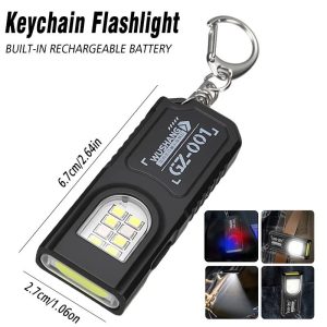 550LM Portable Mini LED Keychain Work Light
