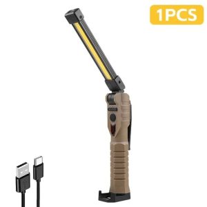 7-Mode Foldable COB LED Work Light
