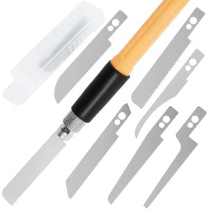 8 Piece Mini Hand Saw Set for Model Crafting