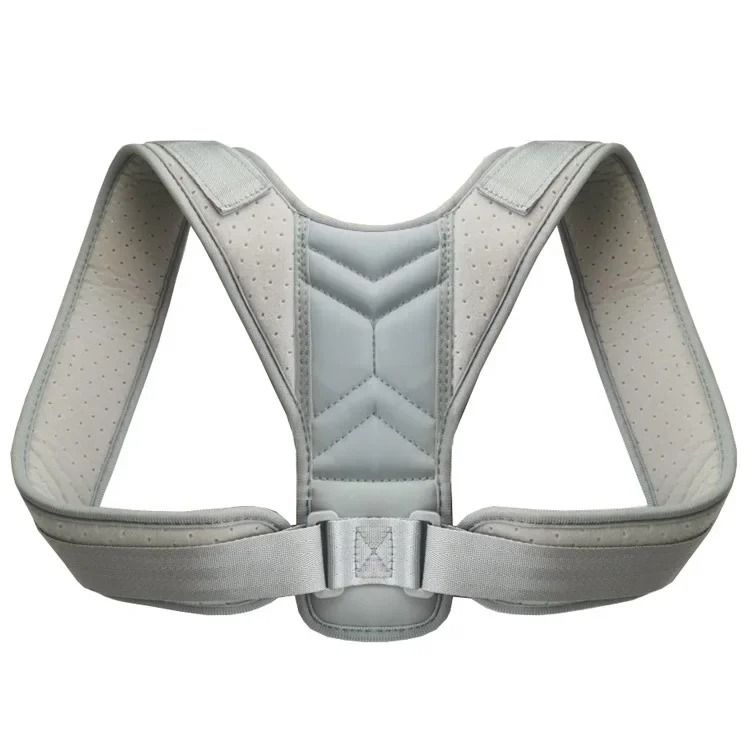 Adjustable Back Posture Corrector and Neck Brace Training Support