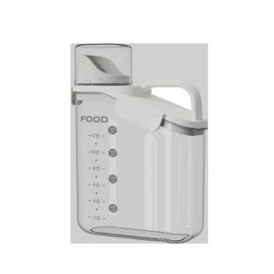 Airtight Cereal and Rice Dispenser Storage Container