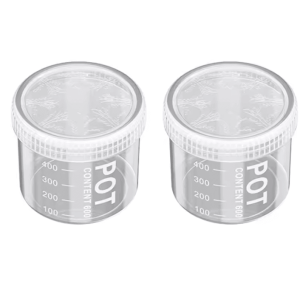 Airtight Grain & Spice Storage Container Set with Measurement Marks