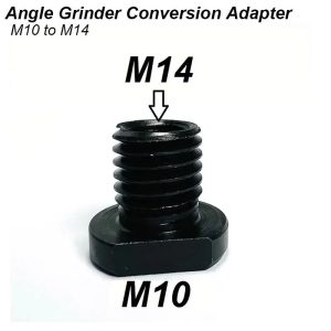 Angle Grinder Adapter M10 M14 M16 Thread Spindle Arbor Conversion Connector