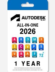 Autodesk Apps Collection Key - 2 Years (Digital Download)