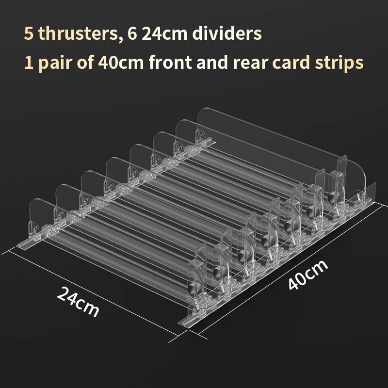 Automatic Shelf Pusher