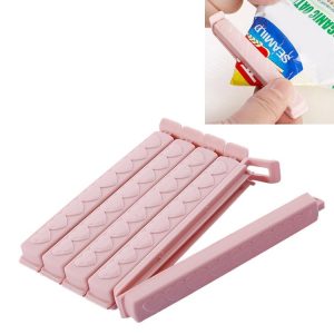 Bag Sealing Clips Reusable Food Bag Clips for Snack Storage Kitchen Freshness