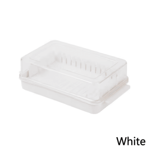 Butter & Cheese Storage Box with Cutter - Fresh-Keeping Refrigerator Container