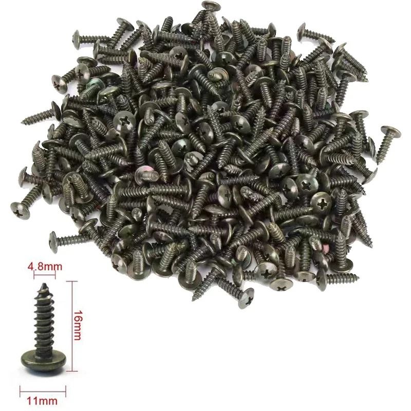 Car Screw Clip Fastener Set