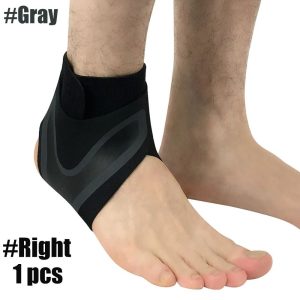Compression Ankle Support Sleeve with Adjustable Pressurizable Bandage