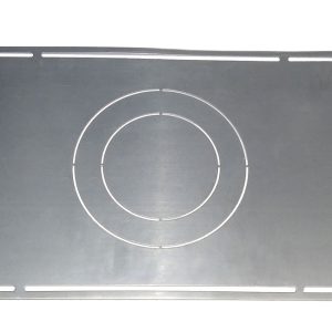 Cove New Construction Rough In Plate (6/Pk)
