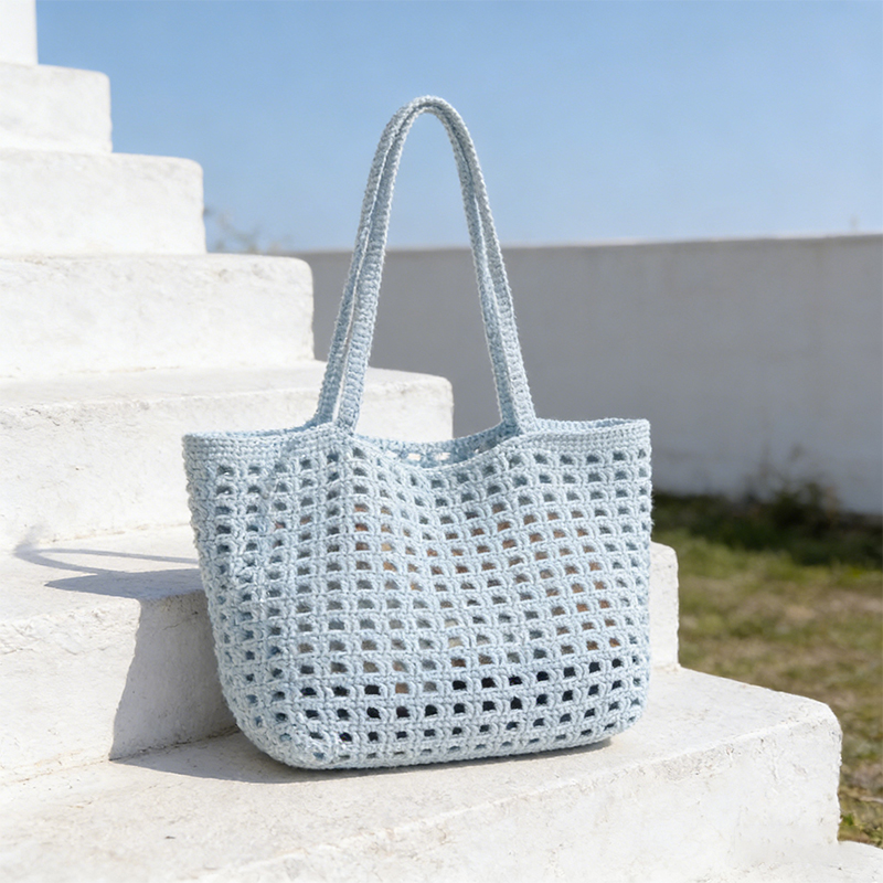DIY Crochet Shoulder Bag Material Kit