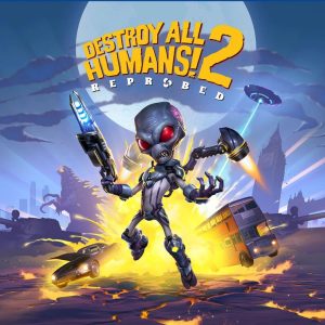 Destroy All Humans! 2 Reprobed Steam Account