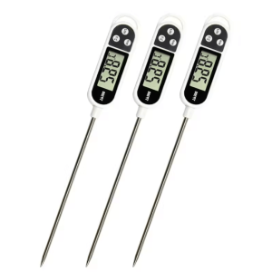 Digital Kitchen Food Thermometer with LCD Display