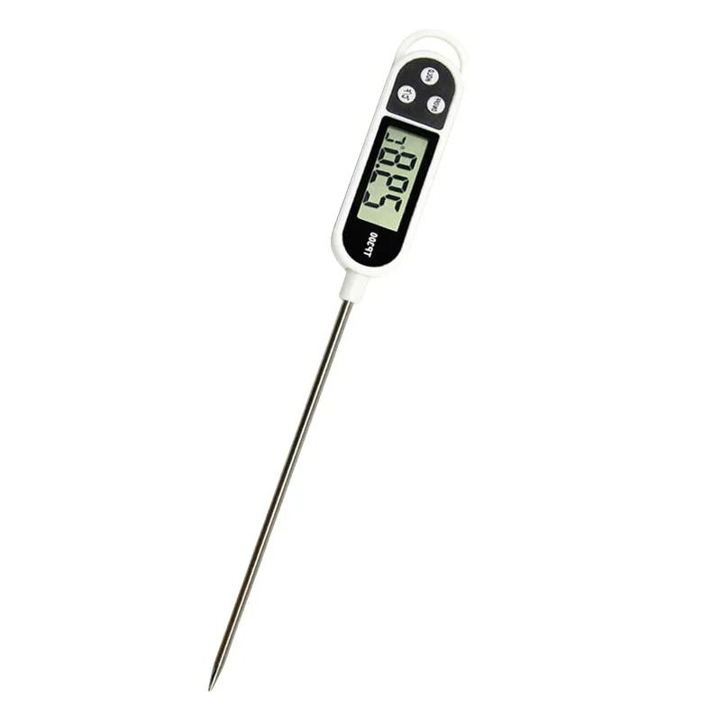 Digital Meat Thermometer with LCD Display for Kitchen Cooking