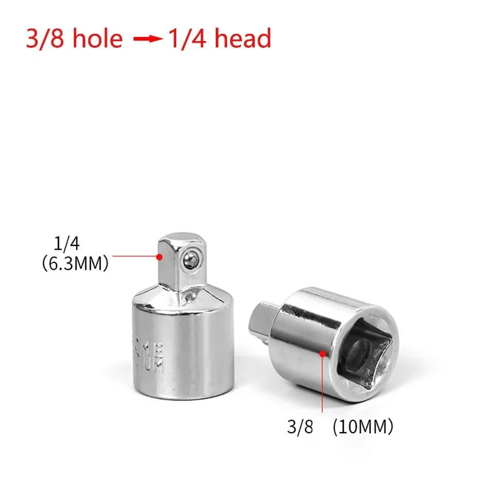 DriveFlex Ratchet Socket Adapter Converter for Multiple Wrench Drive Sizes