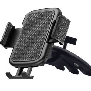 DriveSecure CD Slot Phone Mount with One Touch Release & Rotation