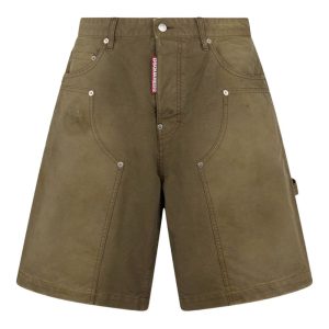 Dsquared2 short green man carpenter