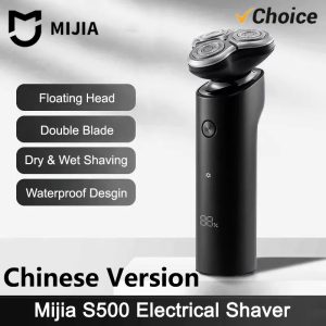 Electric Shaver for Men Wet Dry Razor with LED Display & Floating Blade System