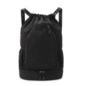 Elite Tennis Racket Backpack with Shoe Compartment for Rackets and Sports Gear