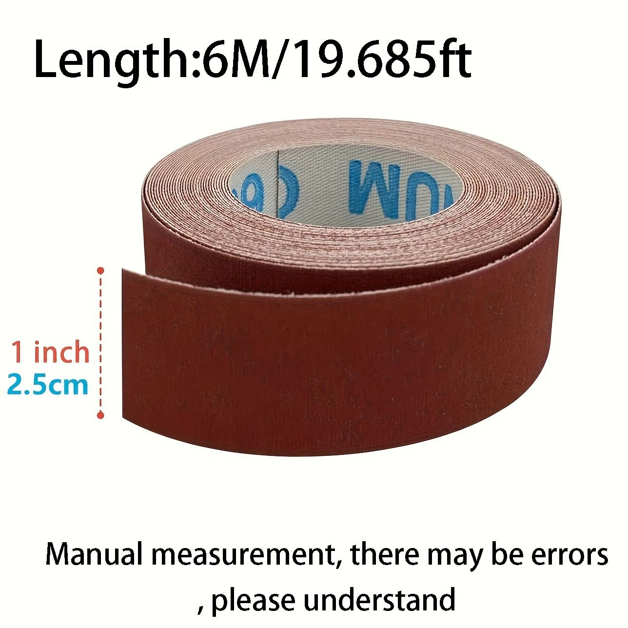 Emery Cloth Sandpaper Roll Set