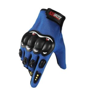 Full Finger Motorcycle Riding Gloves With Touch Screen Protection