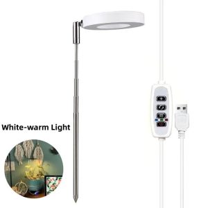 Full Spectrum LED Grow Light With Timer For Indoor Plants