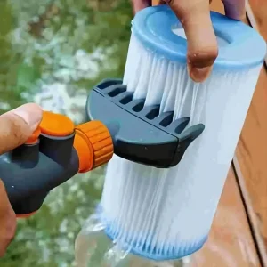 Handheld Pool Cartridge Filter Cleaner Hose Attachment for Swimming Pool & Spa Filters