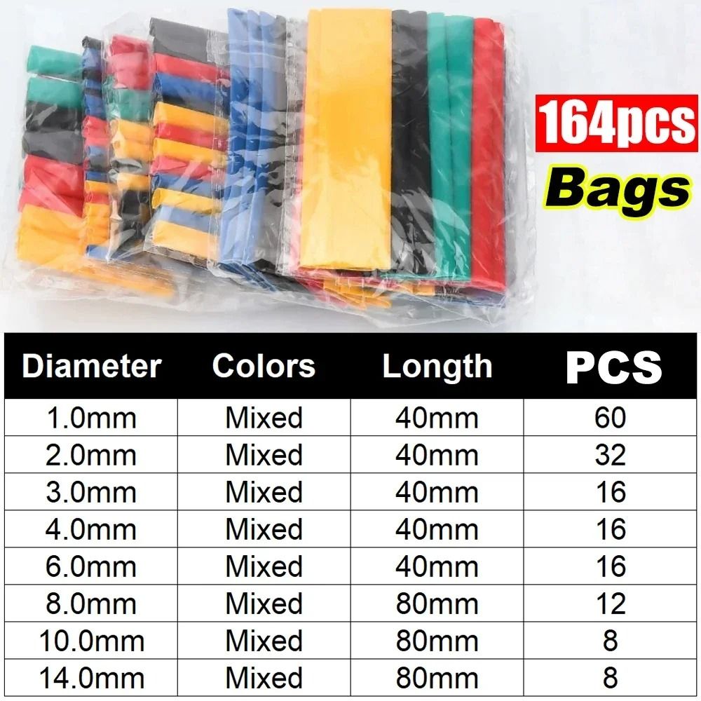 Heat Shrink Tube Kit