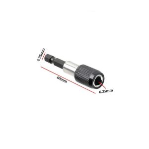 Hexagonal Quick-Change Self-Locking Screwdriver Extension Rod