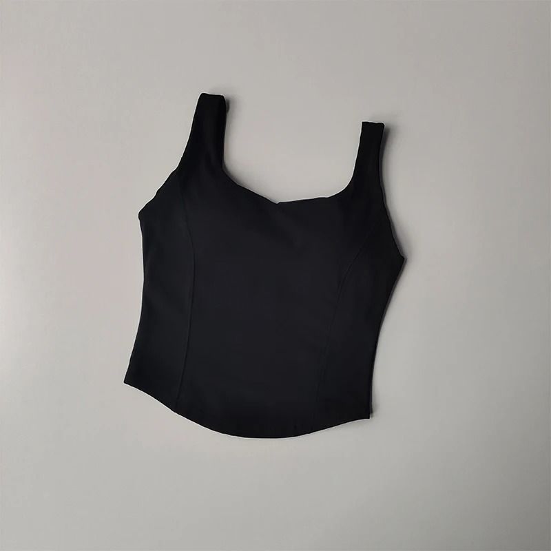 High Strength Back Shockproof Nude Yoga Bra