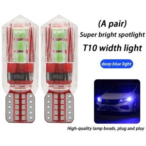 Ice Blue T10 LED Clearance Bulb Super Bright Plug In Replacement Light