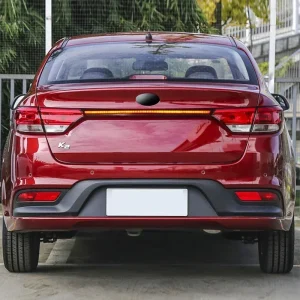 Kia Rio LED Rear Bumper Lights with Brake Turn Signal & Reverse Light