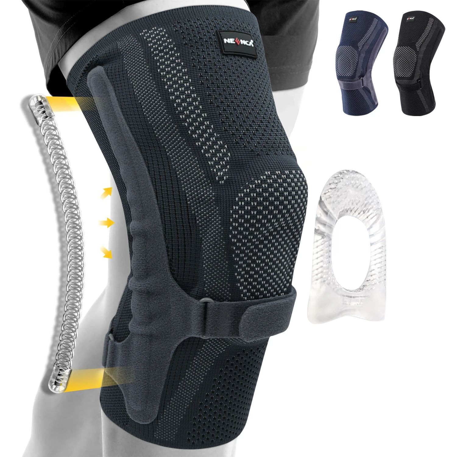 Knee Compression Brace with Patella Pad