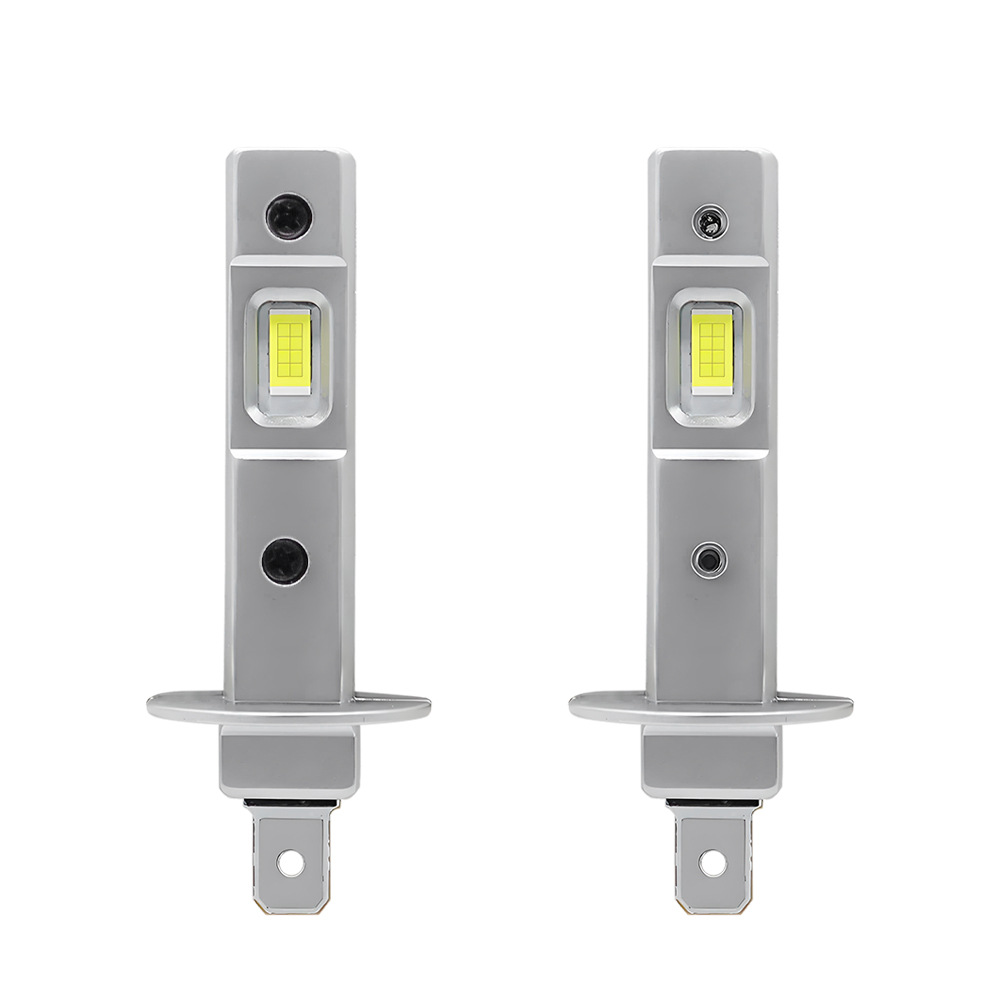 LED Headlight Bulb Canbus Fanless Mini CSP Car LED Headlight