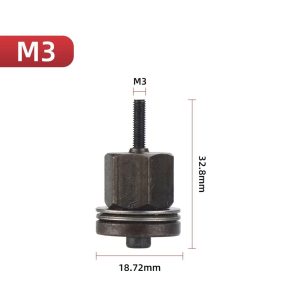 Manual Hand Rivet Nut Replacement Mandrel Tool