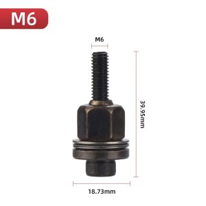 Manual Rivet Nut Tool Head For Strong Secure Fastening