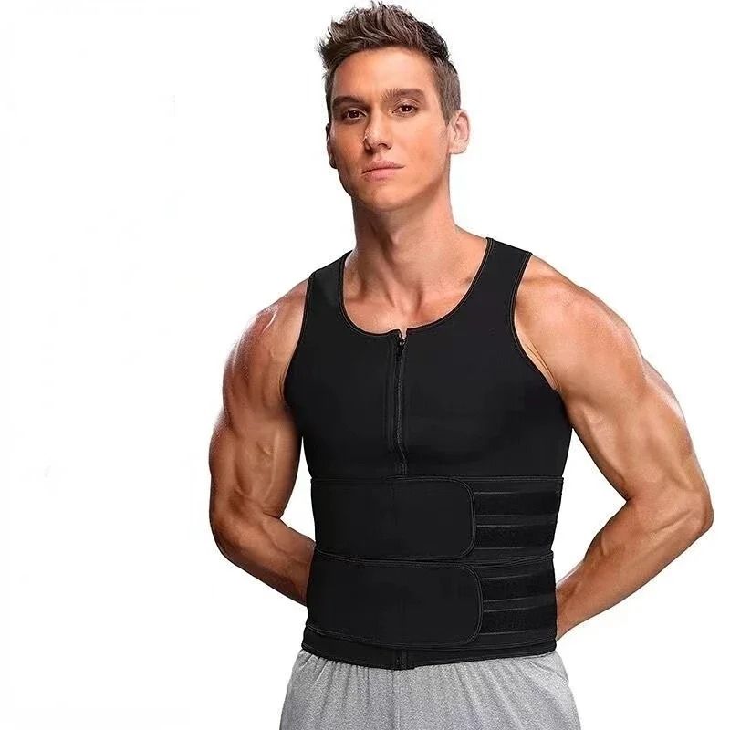 Men Full Back Posture Corrector & Lumbar Spine Support Vest