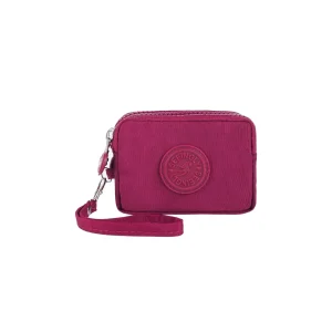 Mini Nylon Waterproof Coin Purse Key Bag Portable Card Holder Wallet