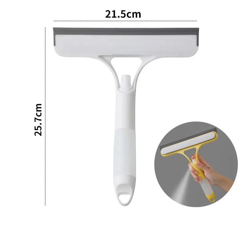 Multi-Function 3-in-1 Window Cleaning Squeegee
